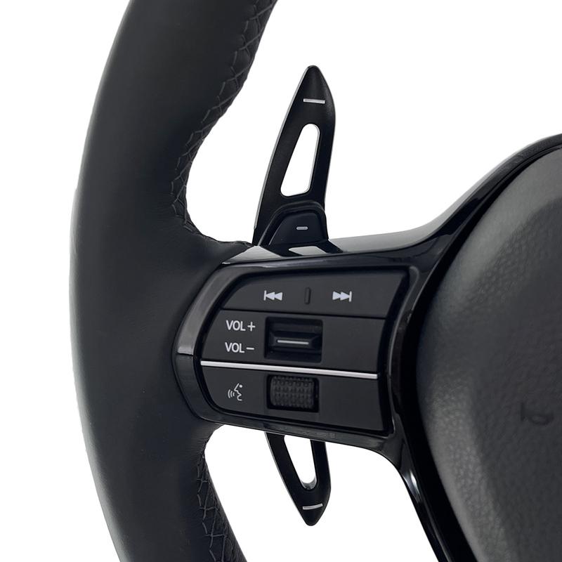Car Steering Wheel Paddle Shift Extension Stickers For Honda Civic G11 2022-2025, CR-V CRV Accord 2023-2025