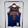 MN Vintage Basketball Jersey 15/16 Season CAVS No.23 James No.2 Irving Retro Sportswear