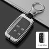 Car Zinc Alloy TPU Key Case Cover Holder For Land Rover Range Rover Discovery 5 Sport For JAGUAR XE XF XJ F PACE Accessories