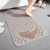 Bathroom Anti Mat PVC Shower Anti Fall Foot Mat Thickened Dolphin Massage Bathroom Shower Room Floor Mat Bath Rug Shower Mat