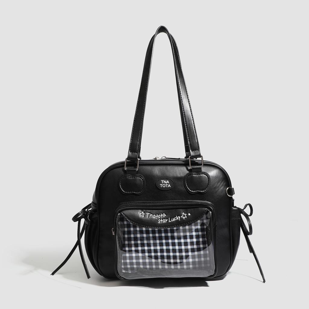 Сумка для боулинга с высоким внешним видом, прозрачная сумка, маленькая сумка для борьбы с аппетитом, сумка на одно плечо