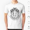 Floral Elephant Mandala T Shirt Men Women Kids   Elephant Floral Flowers Roses Mandala Black And White Fine Liner Dot Work
