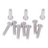 10Pcs Torx Screw Bolts T27 5Mmx18Mm M5X18 For Stihl Chainsaw Head Bolts Head Cap Screws Garden Power Tools Accessories