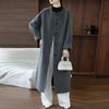 100% Wool Women Coat Autumn Wool Long Coat Handmade Pea Coat Winter Warm Wool Long Jacket Overcoat