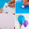 100 Points Balloon Attachment Glue Dot Attach Balloons To Ceiling or Wall Balloon Stickers Birthday
