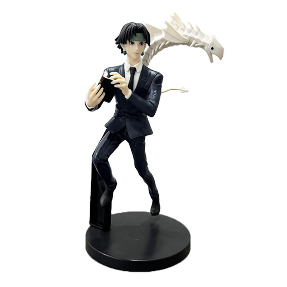 15-23 см Hunter x Hunter Хролло Люцифер Аниме Фигурка Хисока Фигурка Действия Killua Zoldyck Курапика Фигурка Коллекционная Модель Игрушка