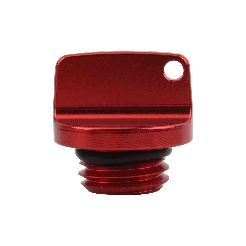 Aluminum Motorcycle Oil Cap CNC Engine Oil Cap Fastener Oil Plug  Engine-Parts