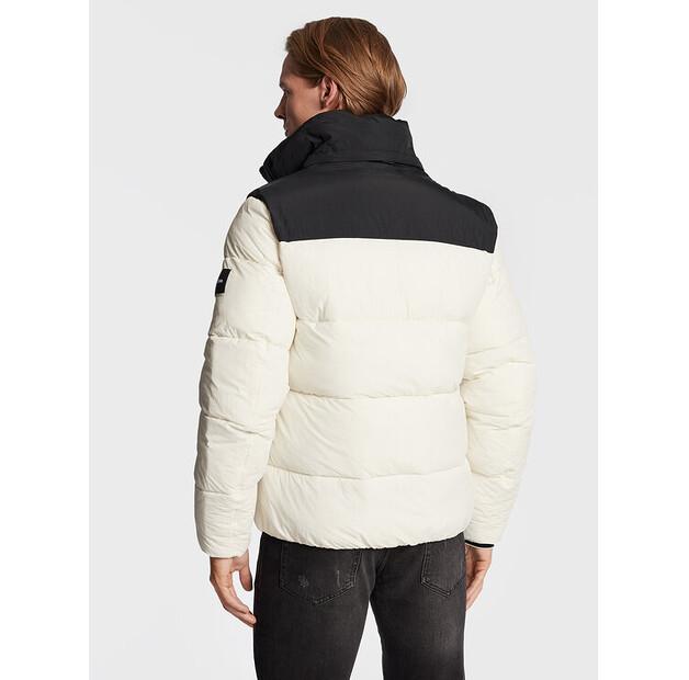 Куртка зимняя Calvin Klein Crinkle Color Block