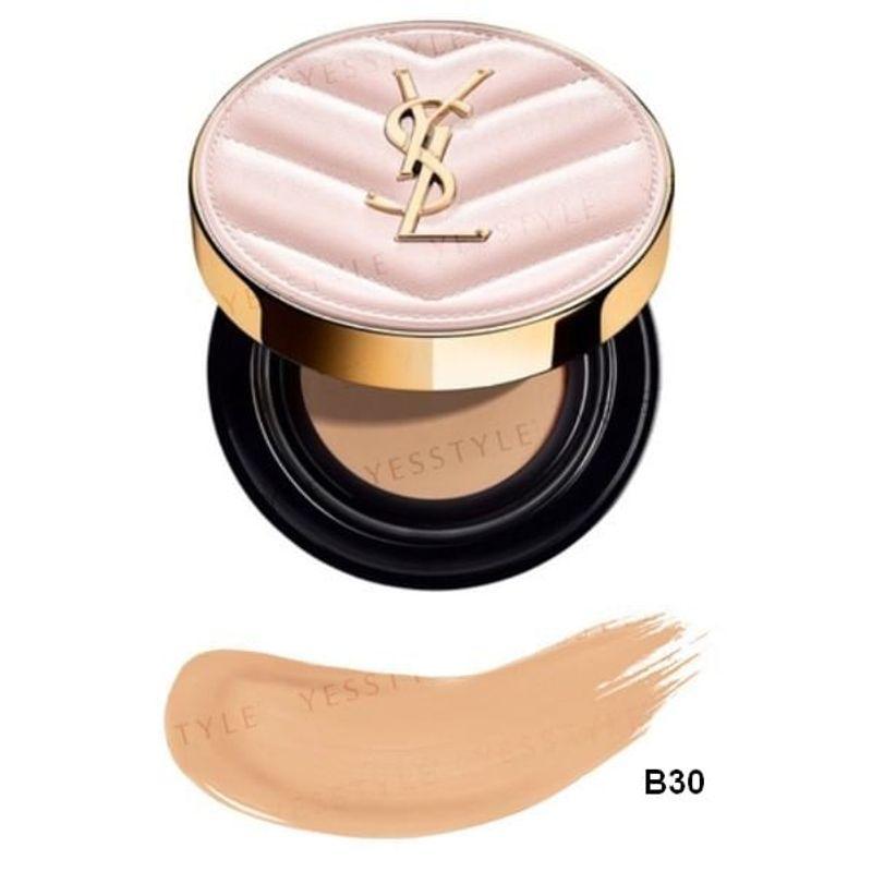 YSL - Touche Eclat Glow Pact Тональная основа-кушон SPF 50+ PA ++++