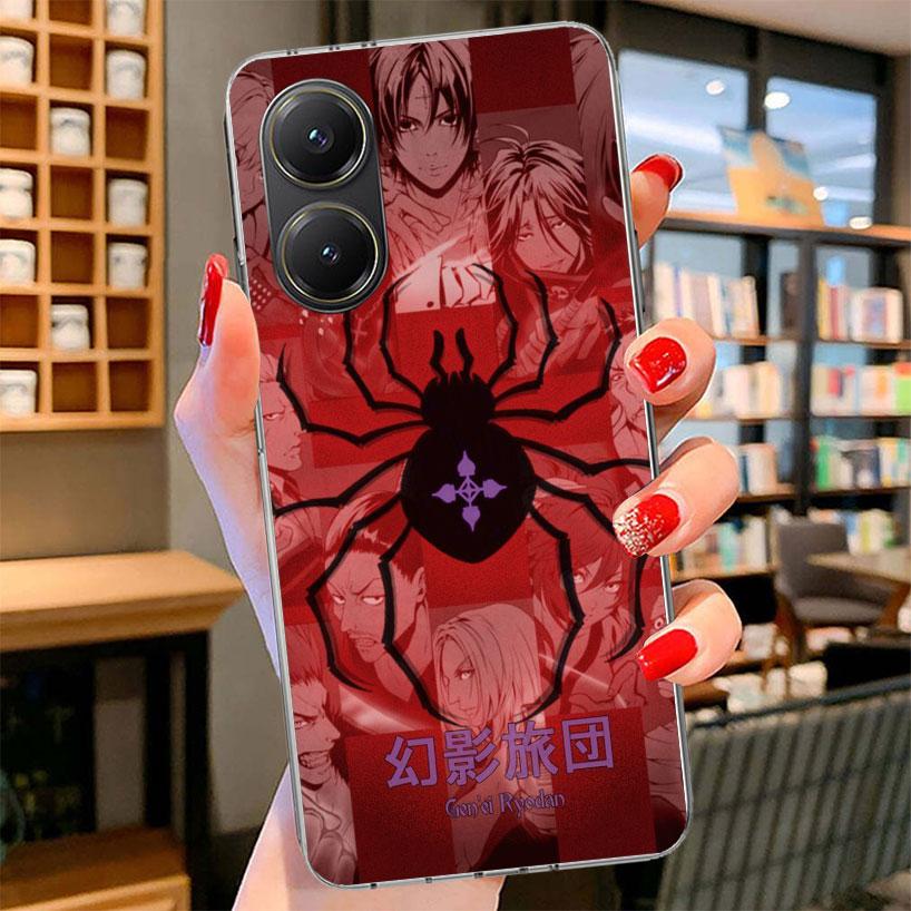 Чехол для телефона Huner X-Hunters Chrollo Shizuku для Xiaomi Poco F7 Ultra X7 X6 X5 Pro M7 Redmi 15C 15 13C 13 12C 12 10C 10 9A 9C 9T 9