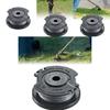 Durable Nylon Trimmer Line For Greenworks Mower Replacement Spool In Blue And Gray