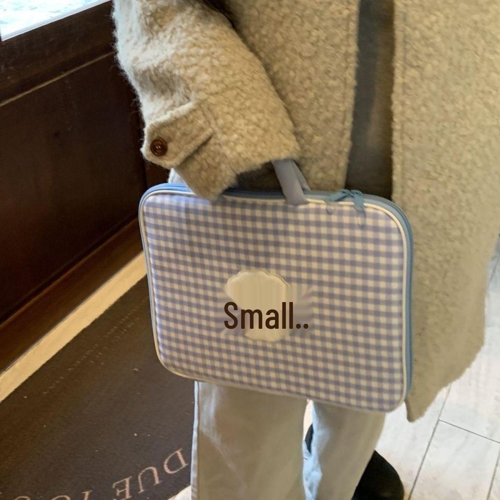 Сумка-тоут для ноутбука с вышивкой в корейском стиле - Противоударная и милая для Hualian, Apple, Asus