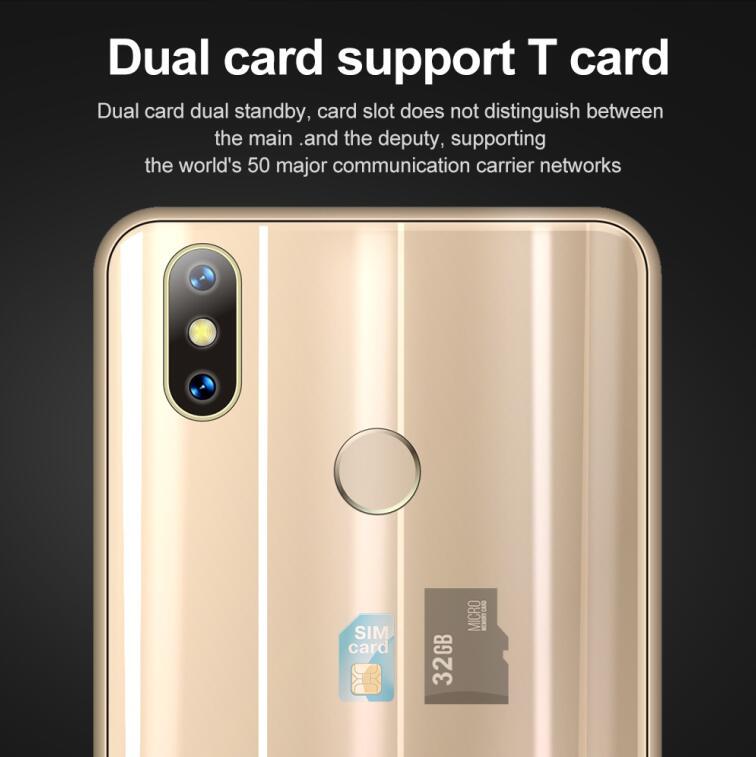 Смартфон A8s, экран 5,5 дюймов, 2 ГБ ОЗУ + 16 ГБ ПЗУ, система Андроид 8.1