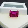 Brilliant Emerald Cut Natural Pink Sapphire 13.15 Ct   Loose Gemstone