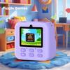 P79 Kids Instant Print Digital Camera Video Recorder Thermal Printing Digital Camera