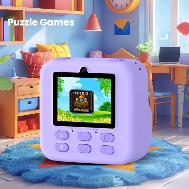 P79 Kids Instant Print Digital Camera Video Recorder Thermal Printing Digital Camera