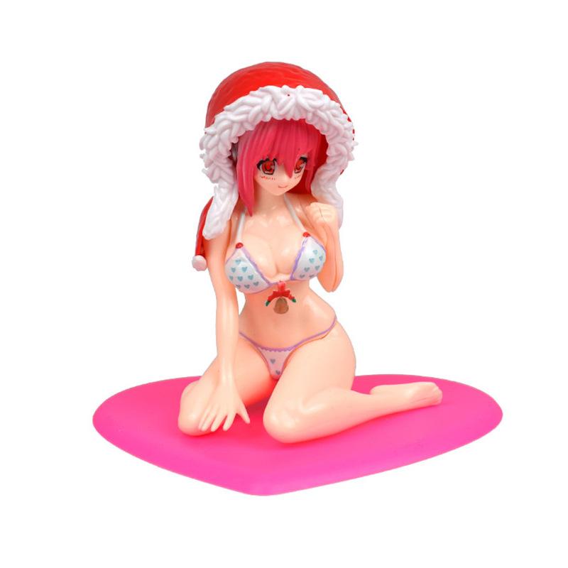 Аниме-фигурка Supe Sonico, 13 см, Sonico, двумерное бикини, сексуальная девушка, ПВХ, экшн-фигурка, пробка для лапши, коллекционная модель, игрушка-кукла