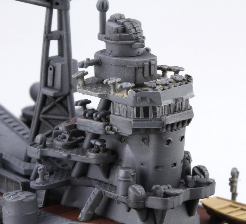 Fujimi Model Специальная серия 69 Тяжелый крейсер японского флота Могами Пластиковая модель 1/700 №. (1942)