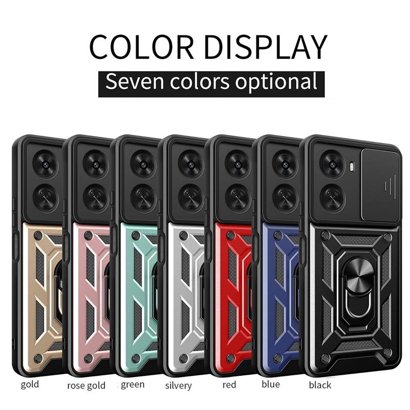 Armor Case For Huawei Nova 12 SE 12S 12i 11 Pro 11i Nova 10 SE Cover Lens Protection With Ring Magnetic Holder Coque Fundas