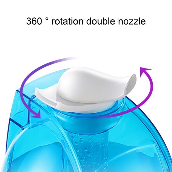 Увлажнитель воздуха большой емкости, тихий ультразвуковой увлажнитель, портативный увлажнитель тумана для спальни, дома