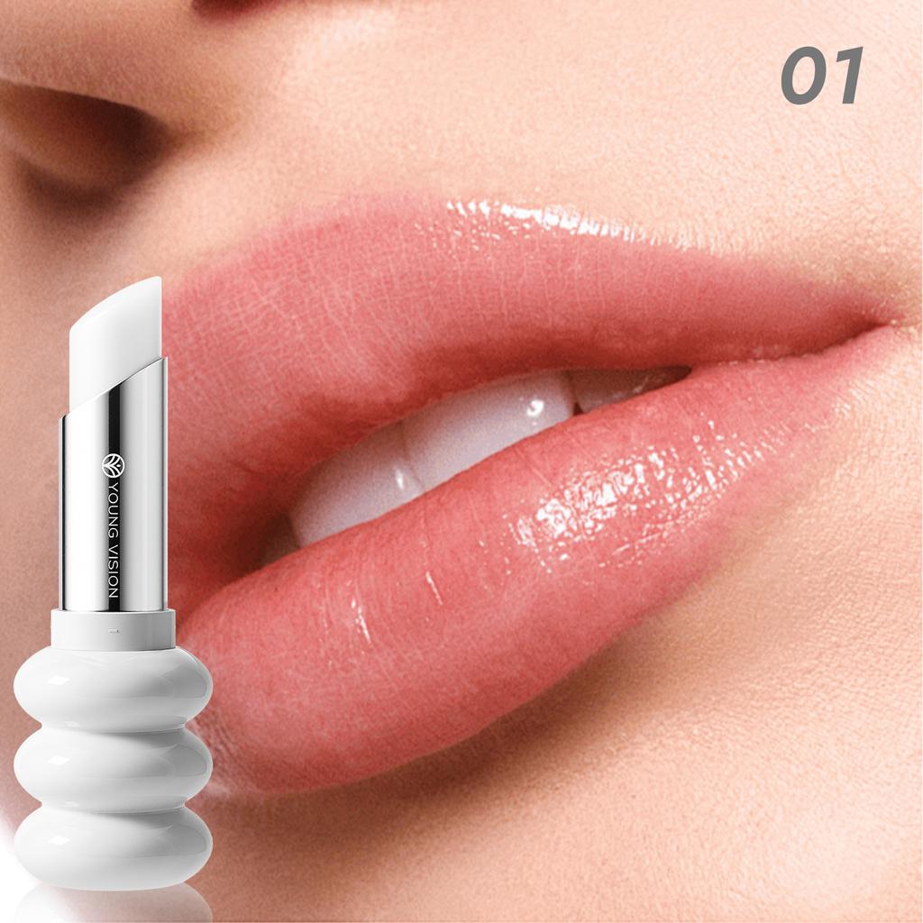 6-цветная спиральная увлажняющая помада Fine Shine Nude Candy Glow Lip Gloss Diamond Sparkling Pearl Lip Gloss