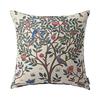 Чехол на подушку для спинки Kawashima Textile Cercon Morris Design Studio Kelmscott Tree Beige LL1722 60×60 см