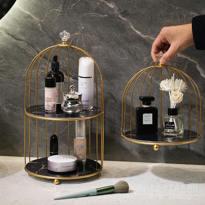 Органайзер для макияжа, косметический органайзер, стеллаж для хранения, полки для ванной комнаты, держатели для косметики по уходу за кожей, стеллажи для туалетных принадлежностей, настольная полка
