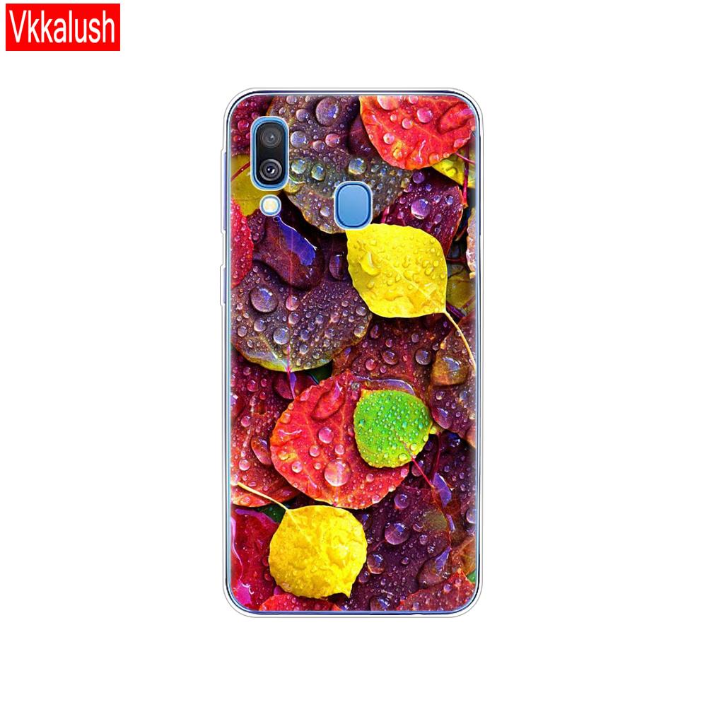 Чехол для Samsung A40 Чехол Мягкий силиконовый чехол Чехол для телефона Samsung Galaxy A40 GalaxyA40 A 40 A405 SM-A405F A405F Мультяшный