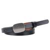 Classic Leather Belt For Women With Alloy Buckle And Slim Design For Casual Dresses