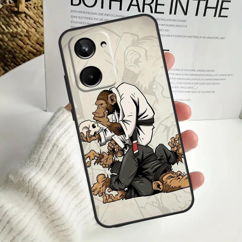 Чехол Judo для Realme 12 Pro Plus 11 10 9 C67 C55 C53 C35 C33 C30 C25s C21Y C15 GT3 GT5 GT Neo 5