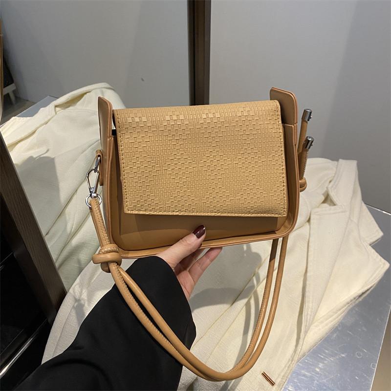 Elegant Casual Crossbody Bag In Soft Pu Material Ideal For Street Style And Daily Wear