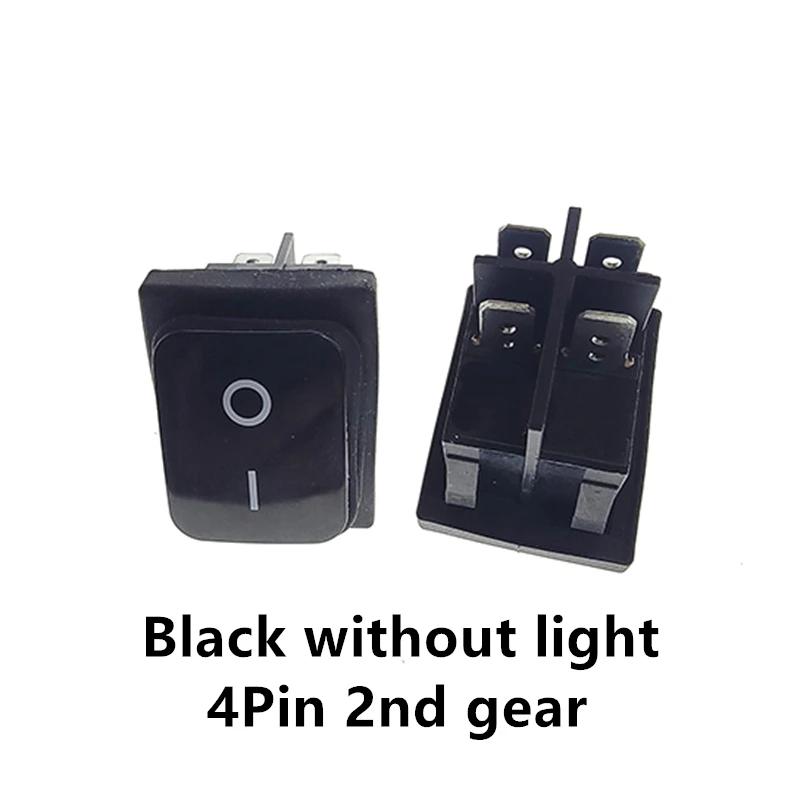 2 шт. KCD4 16A 125V 20A 250v водонепроницаемый сверхмощный тумблер с подсветкой фиксатор 4 контакта вкл. выкл. аварийный морской тумблер