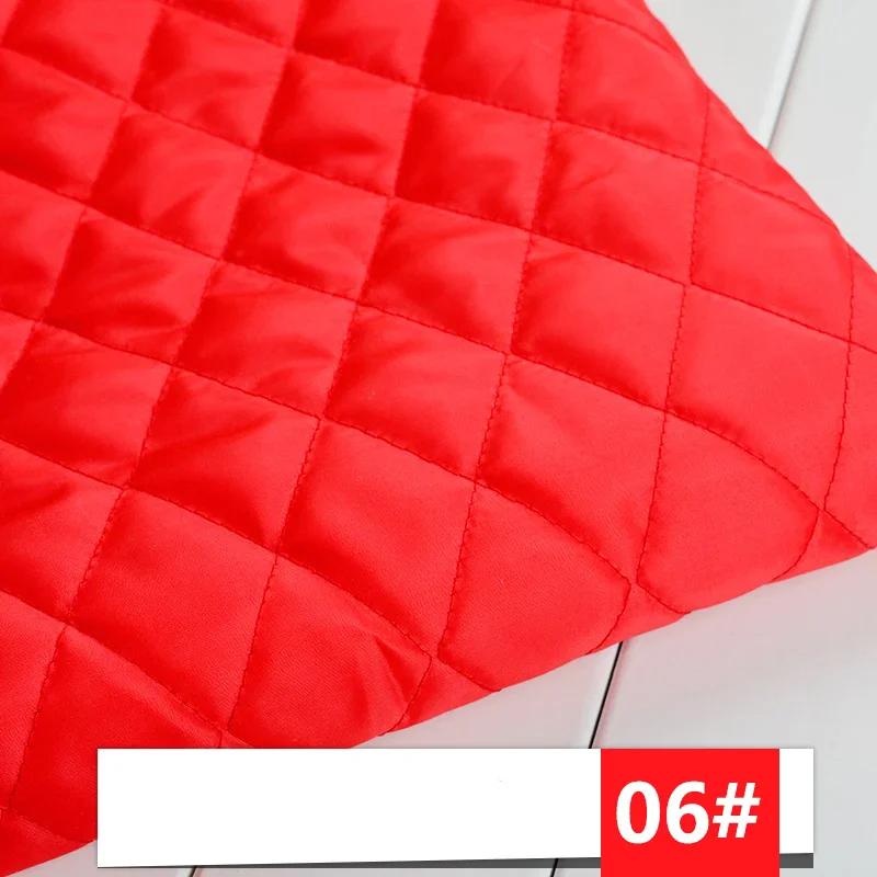 Meetee 100x150см Утолщенная Хлопчатобумажная Ткань для Пальто Стеганая Прокладочная Ткань Подкладочная Ткань Хлопковые Стеганые Ткани Куртка Подушка для Стула