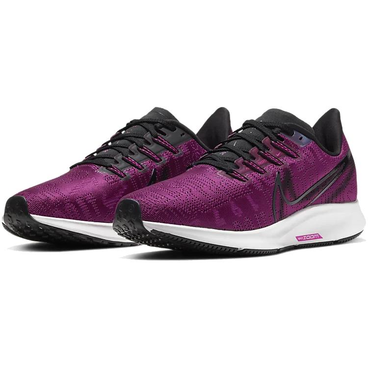 Nike Женские кроссовки Nike Air Zoom Pegasus 36 Premium 'True Berry' BQ5403-600