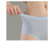 Women's Mid-High Waist Modal Cotton Triangle Panties - Comfortable, Breathable Underwear for Autumn/Winter