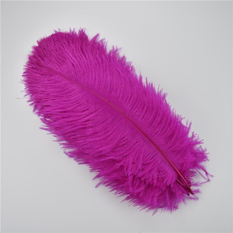 10Pcs/Lot 30-35cm Ostrich Feathers for Crafts White Feathers for Vases Wedding Party Decoration Handicraft Accessories DIY Plume