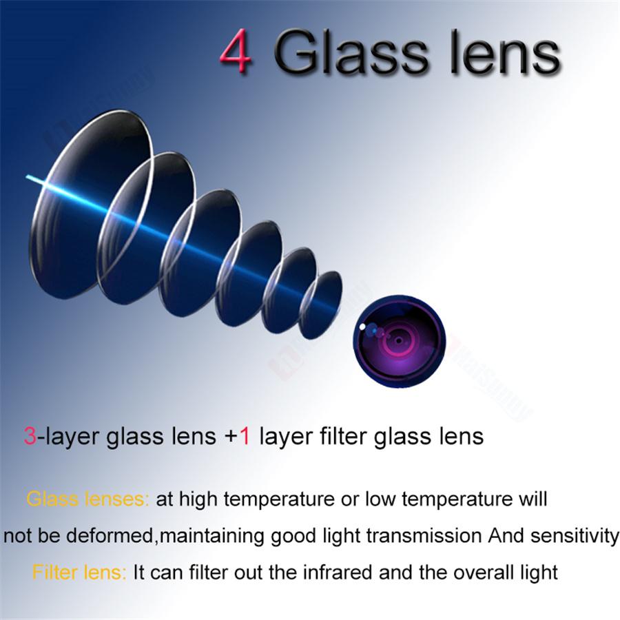 Car Rear View Back Up Reverse Parking Camera w/ 6m Cable For Toyota RAV4 06-12