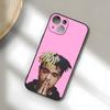 Чехол для телефона рэпера XXXTENTACION для iPhone 17 Pro Max 15 Pro 16 14 Plus 12 13 Mini 11 Pro, противоударный, мягкий чехол