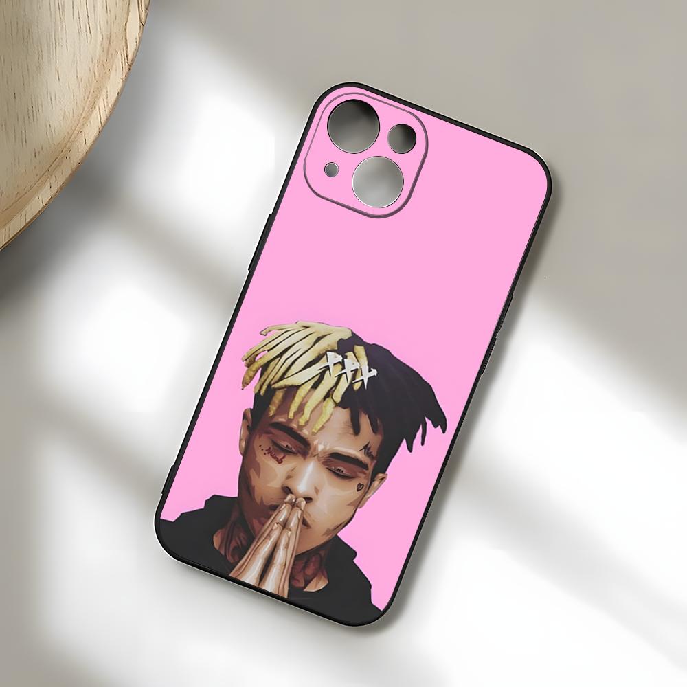 Чехол для телефона рэпера XXXTENTACION для iPhone 17 Pro Max 15 Pro 16 14 Plus 12 13 Mini 11 Pro, противоударный, мягкий чехол