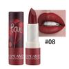 Paper Tube Lipstick Moisturizing Matte Lipstick Velvet Makeup Lip Gloss Easy To Color