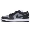 Air Jordan 1 Нескользящее Покрытие Низкий Верх Винтажные Баскетбольные Кроссовки Женские Черный Серый DC0774-101(Команда59-)