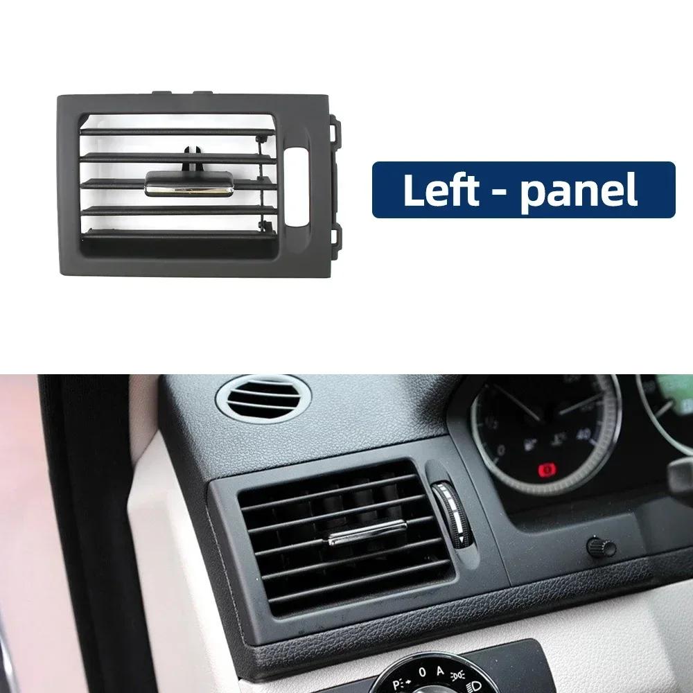 For C180 C200 C220 C230 C260 C300 350 LHD Front Rear Fresh Air Vent Outlet Grille For Mercedes Benz W204 C Class 2007-2011