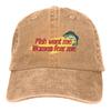 Fish Want Me Women Fear Me Classic Baseball Caps Peaked Cap Fish Go Fishing FisherUnisex Sun Shade Hats for Unisex Women
