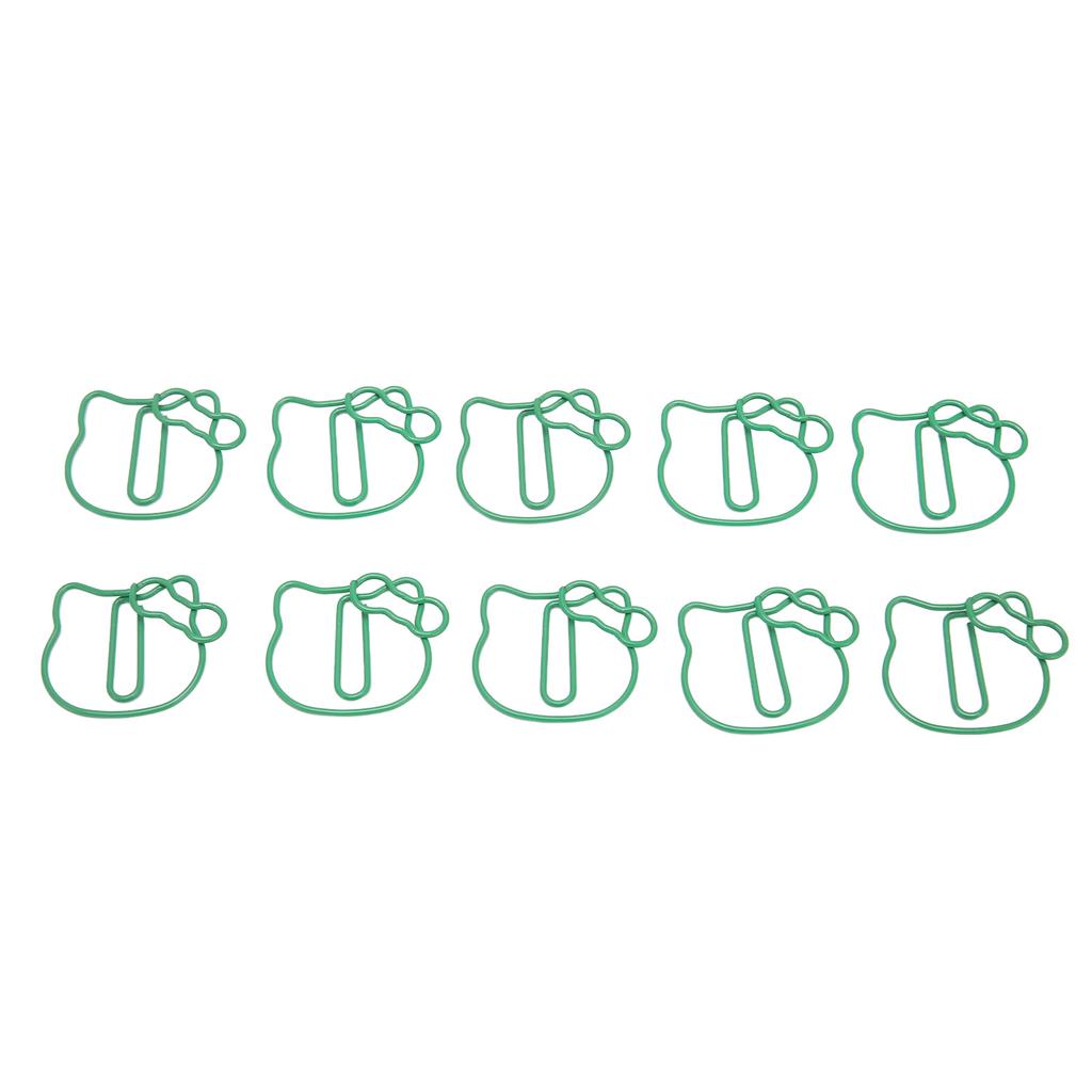 100 шт. KT Cat скрепки металлические закладки скрепки милые многофункциональные скрепки для студентов O