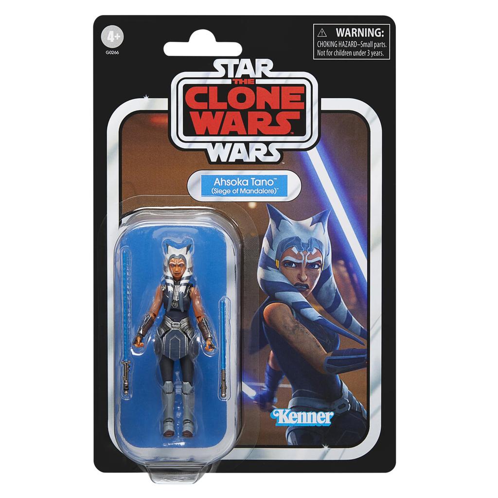 Hasbro Star Wars Vintage Collection Escape from Order 66 Star The Clone Wars Ahsoka Collectible Action Figure Set G0266 Authentic Wars