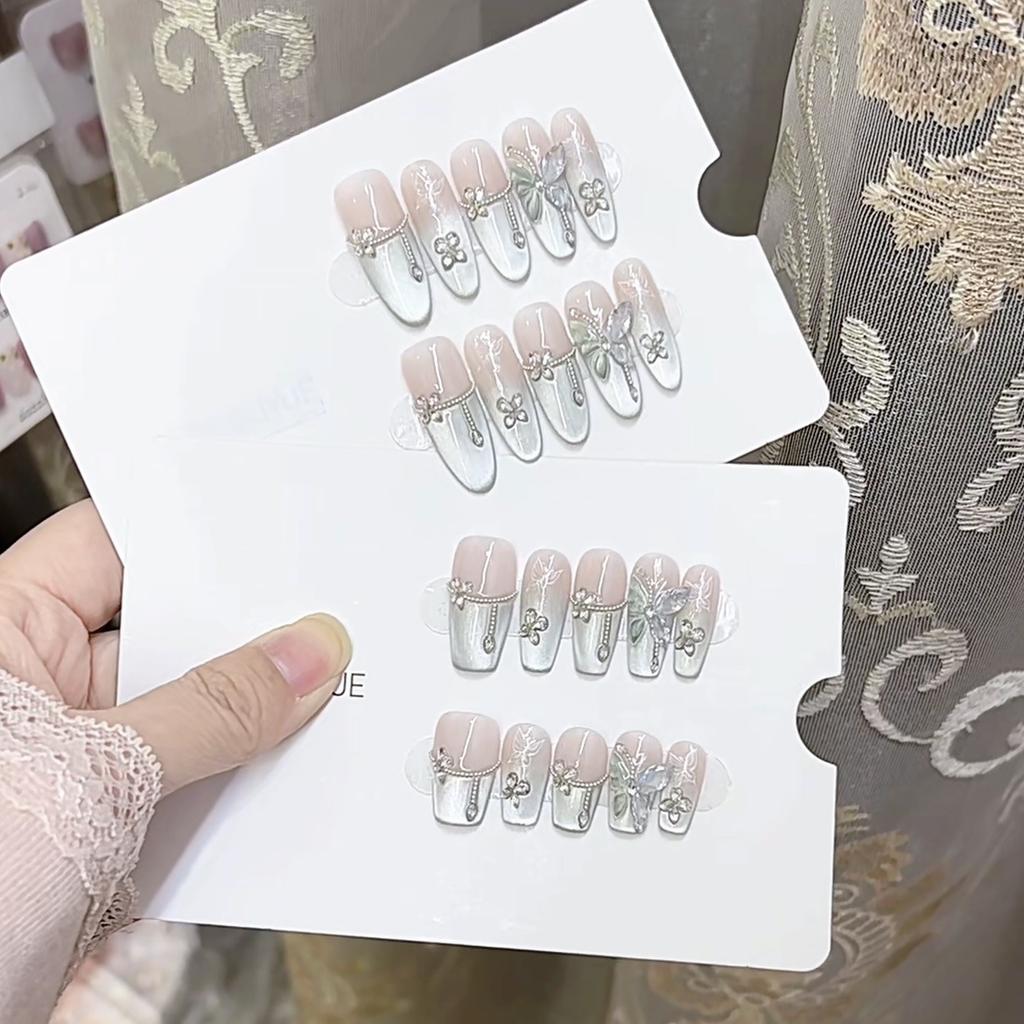 Чистая ручная работа, Фототерапия, Броня для ногтей, Волшебник страны Оз, Готовое изделие, Многоразовая наклейка для маникюра