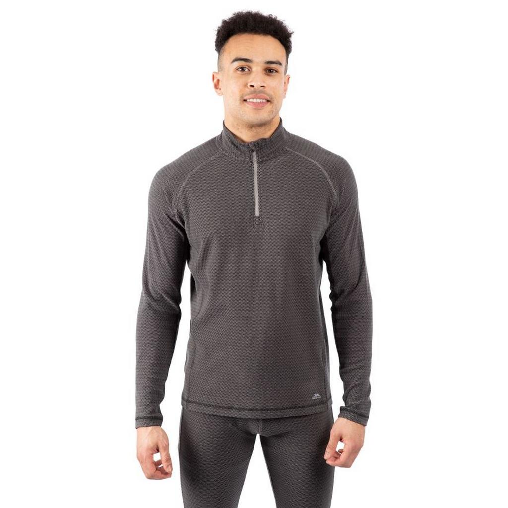 TRESPASS Mens Del Base Layer Top