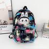 Школьный рюкзак новый студенческий рюкзак модный большой вместимости высокая ценность мультяшный принт повседневный простой рюкзак