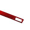 Red Carbon Fiber Interior Seat Heated Button Cover Trim For BMW M5 E39 1998-2003