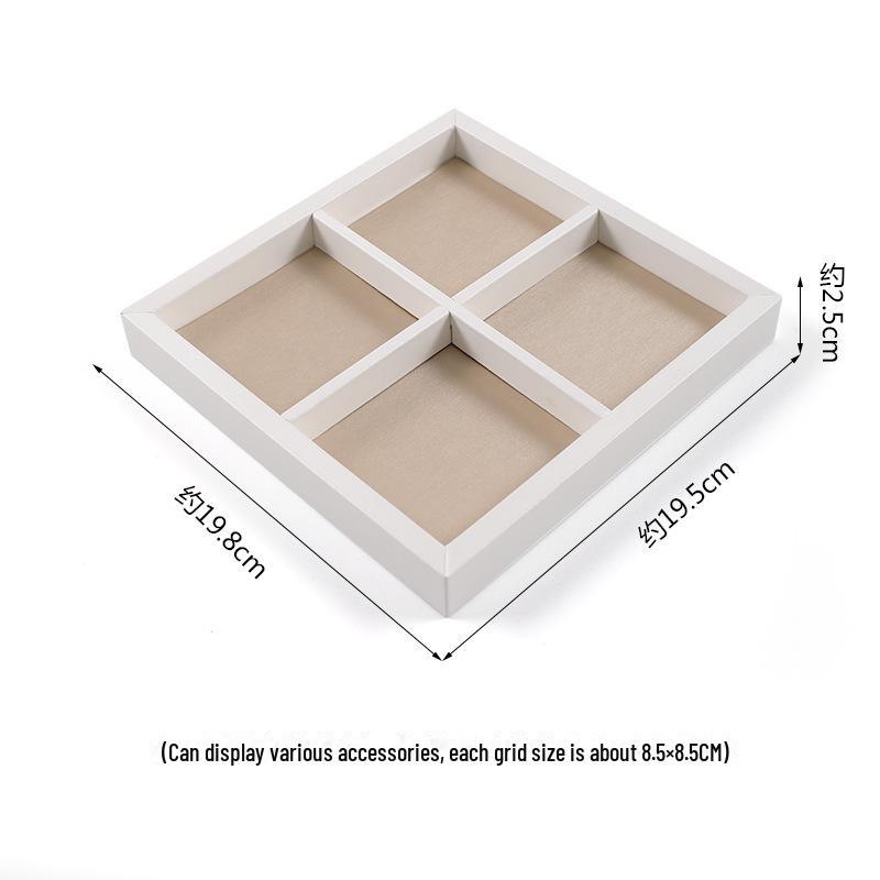 Подставка для ювелирных изделий из нефрита для сережек, ожерелий и браслетов